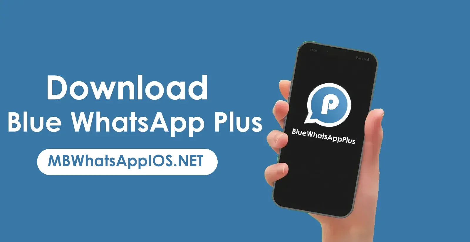 Download Blue WhatsApp Plus APK Latest Version