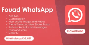 Fouad WhatsApp APK Download