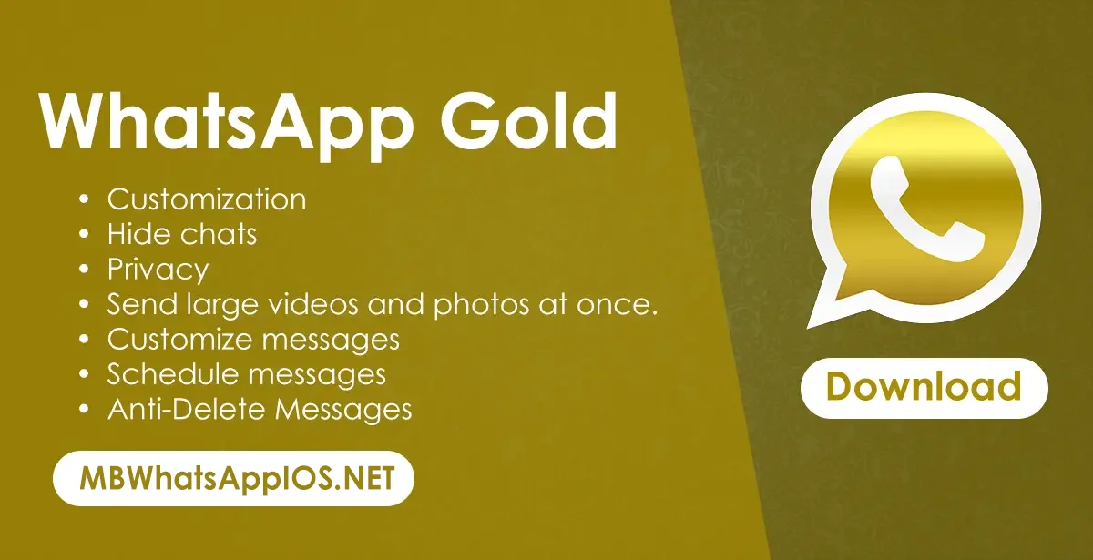 WhatsApp Gold APK Download