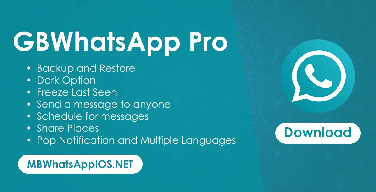 GBWhatsApp Pro APK Download