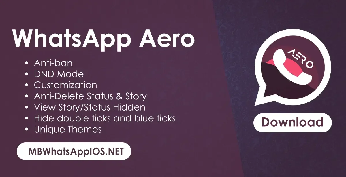 WhatsApp Aero APK Download