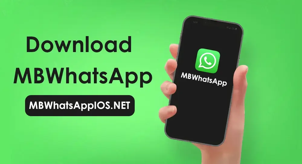 Download MBWhatsapp APK IOS