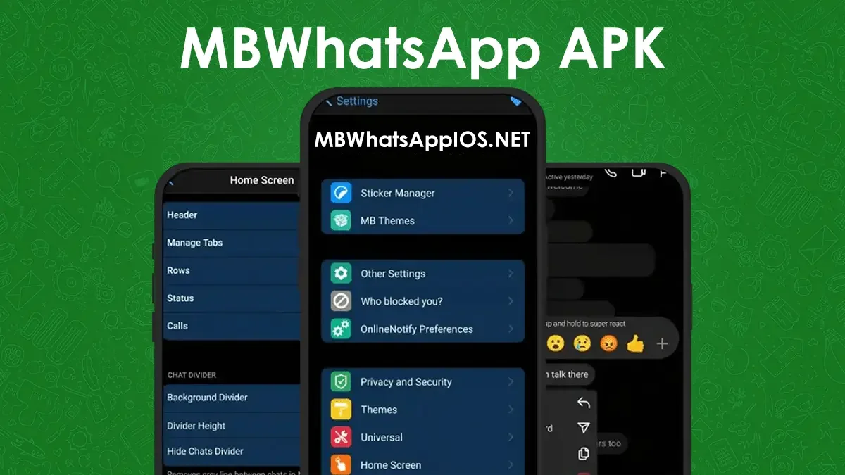 MBWhatsapp IOS apk download-now